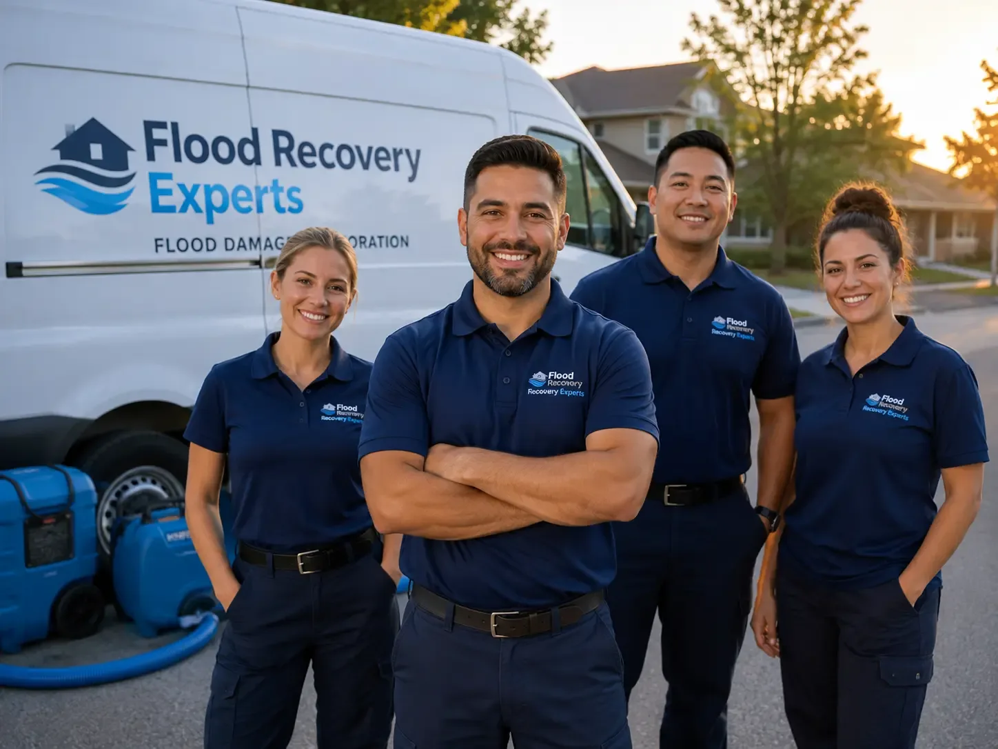 Flood Damage Cleanup company in Silverhill, AL